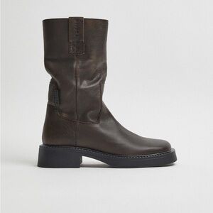 Miista brown Aron boot size 38